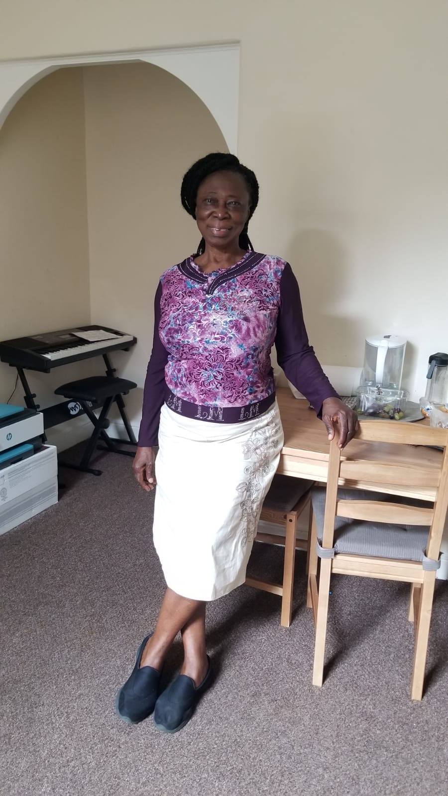 Mama and Grand-daughter